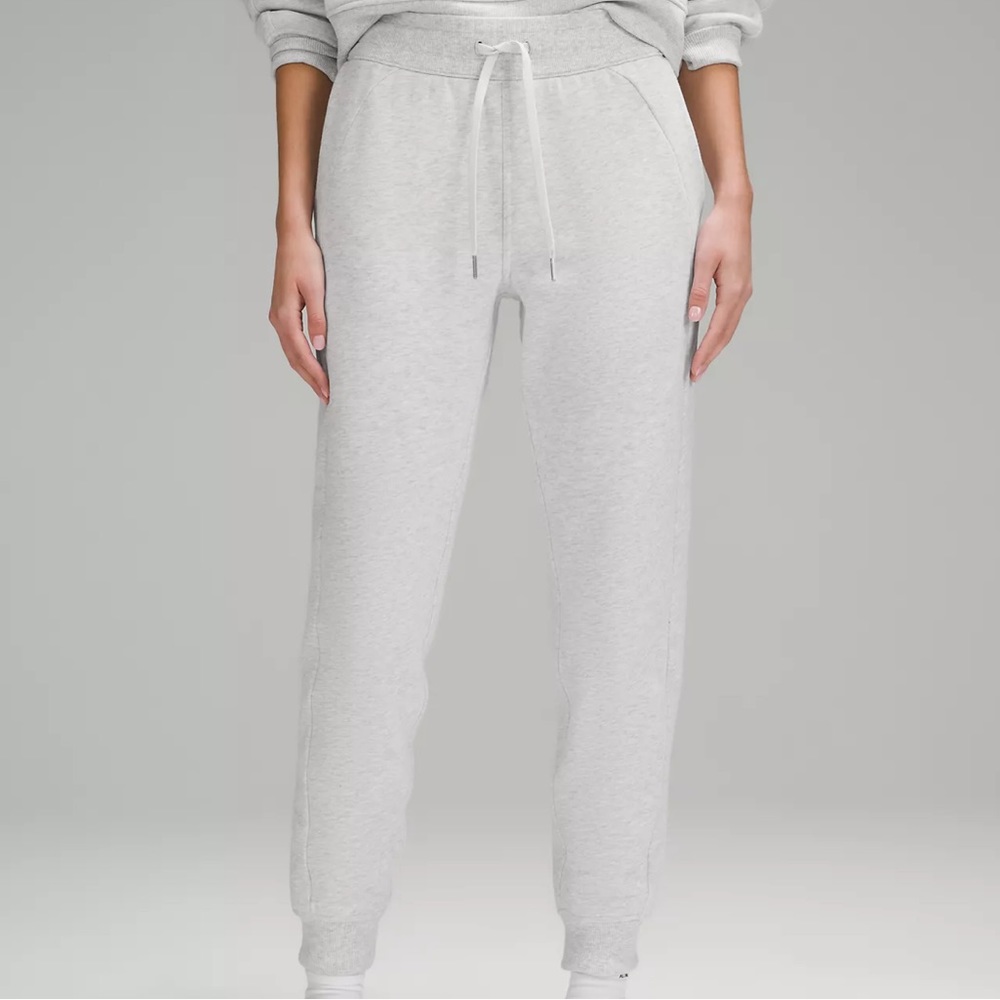 lululemon athletica Gray Track Pants